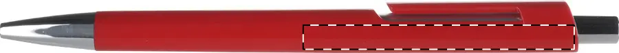 UV LED printing - name printing – Below clip - right handed