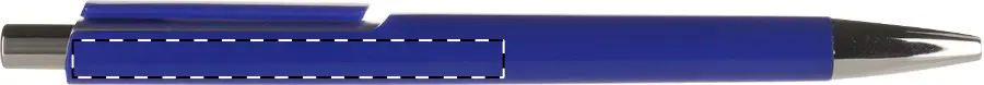 UV LED printing - name printing – Below clip - left handed