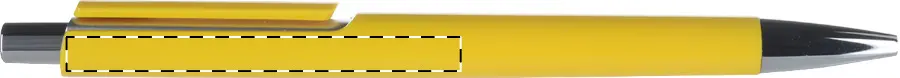 UV LED printing - name printing – Below clip - left handed