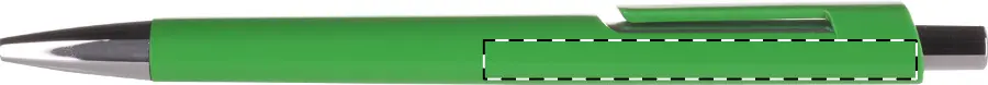 UV LED printing - name printing – Below clip - right handed