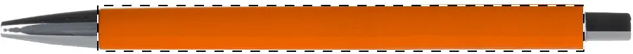 UV LED printing - name printing – Barrel - opposite side of clip
