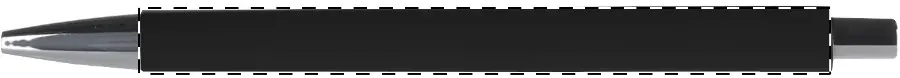 UV LED printing - name printing – Barrel - opposite side of clip