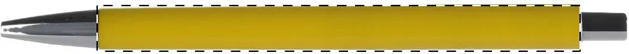 UV LED printing - name printing – Barrel - opposite side of clip