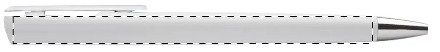 UV LED printing - name printing – Barrel - left handed