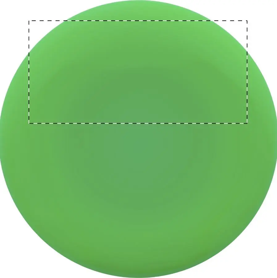 Screen printing – Top - upper part