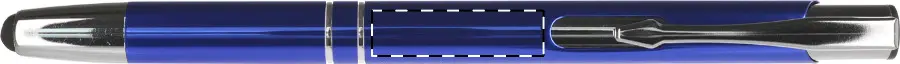 Engraving – Barrel - in line with clip