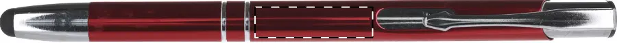 Engraving – Barrel - in line with clip