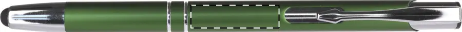 Engraving – Barrel - in line with clip