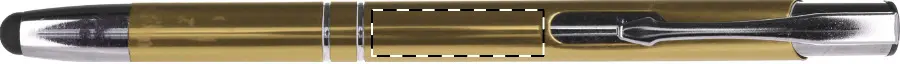 Engraving – Barrel - in line with clip