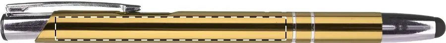 Engraving – Barrel - left handed