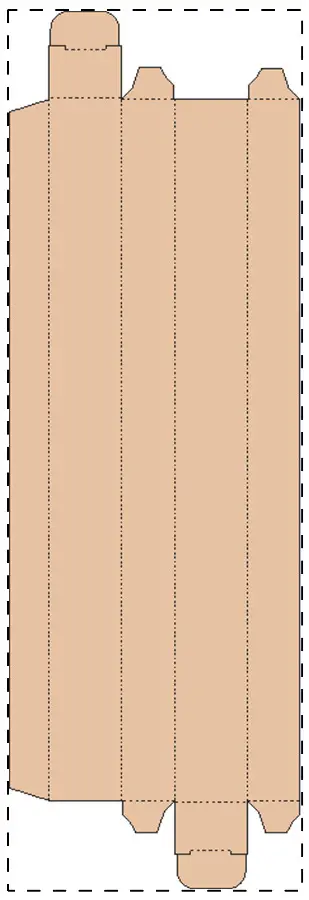 Kraft paperboard box – Custom kraft paperboard box