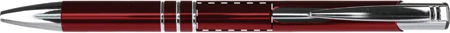 Engraving – Barrel - in line with clip