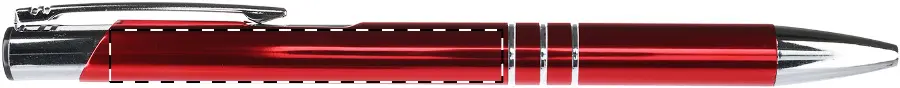 Engraving – Below clip - left handed