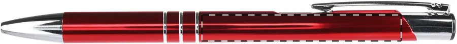 Engraving – Below clip - right handed