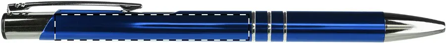 Engraving – Below clip - left handed