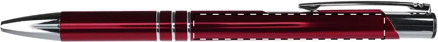 Engraving – Below clip - right handed