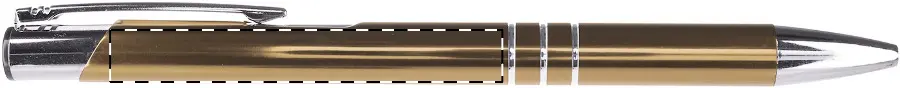 Engraving – Below clip - left handed