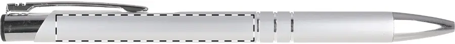 Engraving – Below clip - left handed