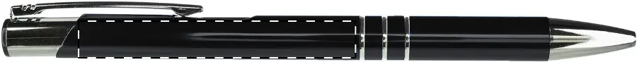 Engraving – Below clip - left handed