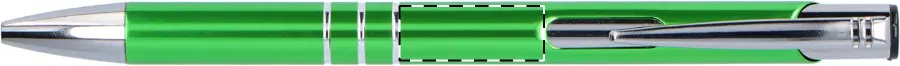 Engraving – Barrel - in line with clip