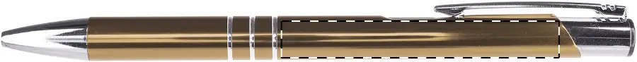 Engraving – Below clip - right handed
