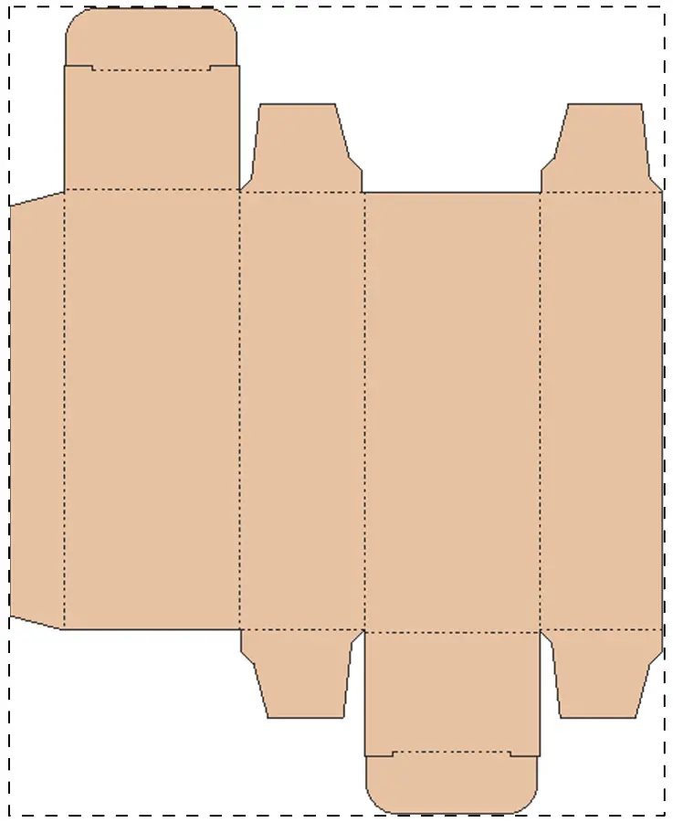 Kraft paperboard box – Custom kraft paperboard box