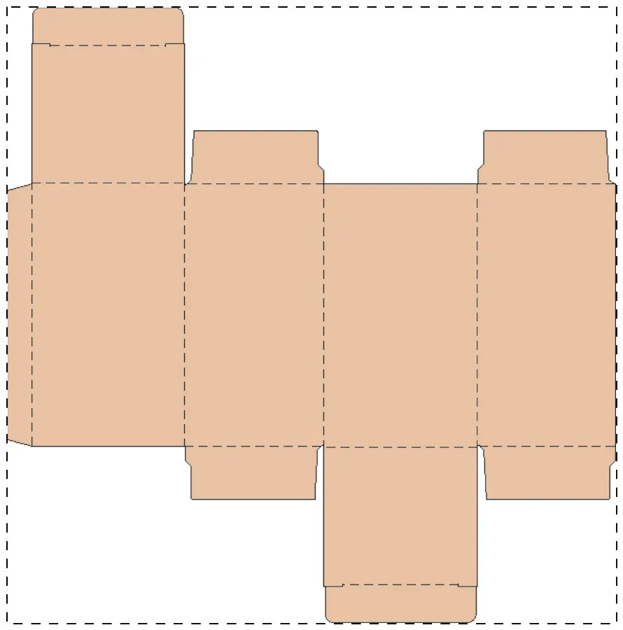 Kraft paperboard box – Custom kraft paperboard box