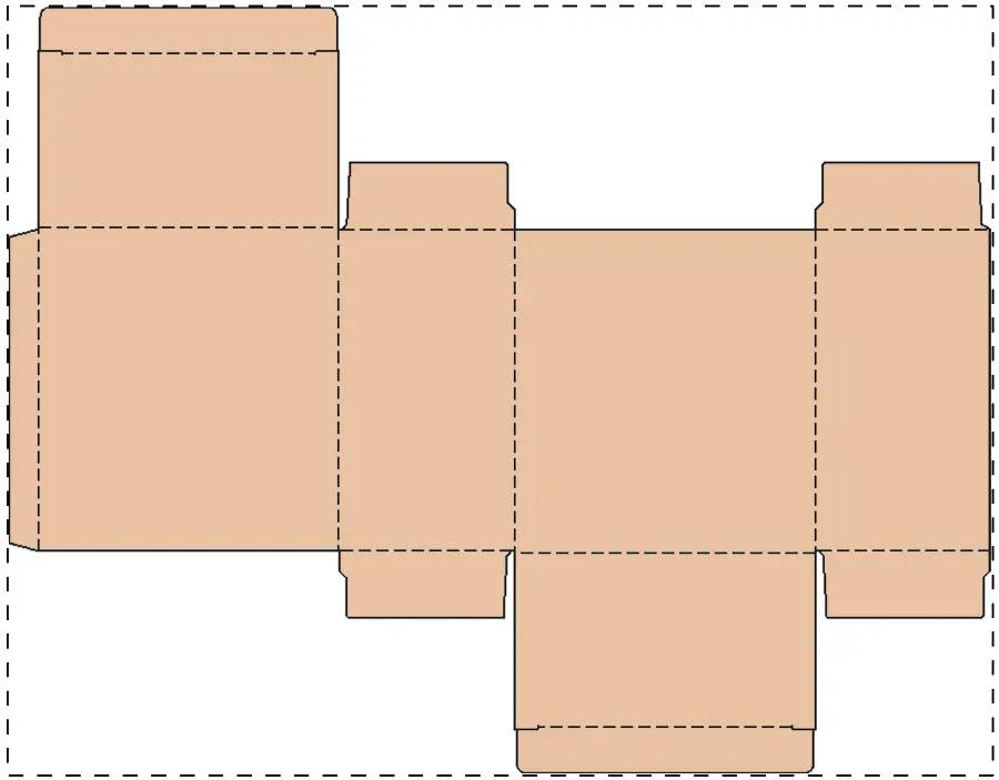 Kraft paperboard box – Custom kraft paperboard box