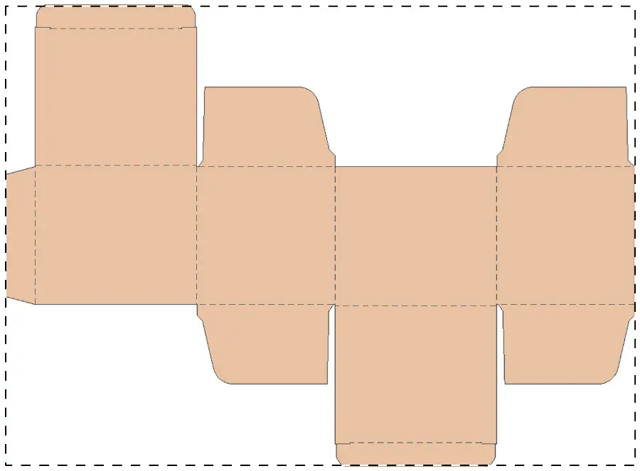 Kraft paperboard box – Custom kraft paperboard box