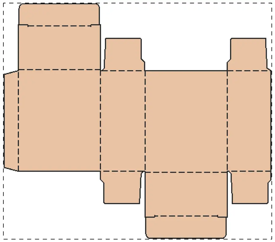 Kraft paperboard box – Custom kraft paperboard box