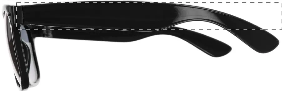Free Printing - Doming – Left temple