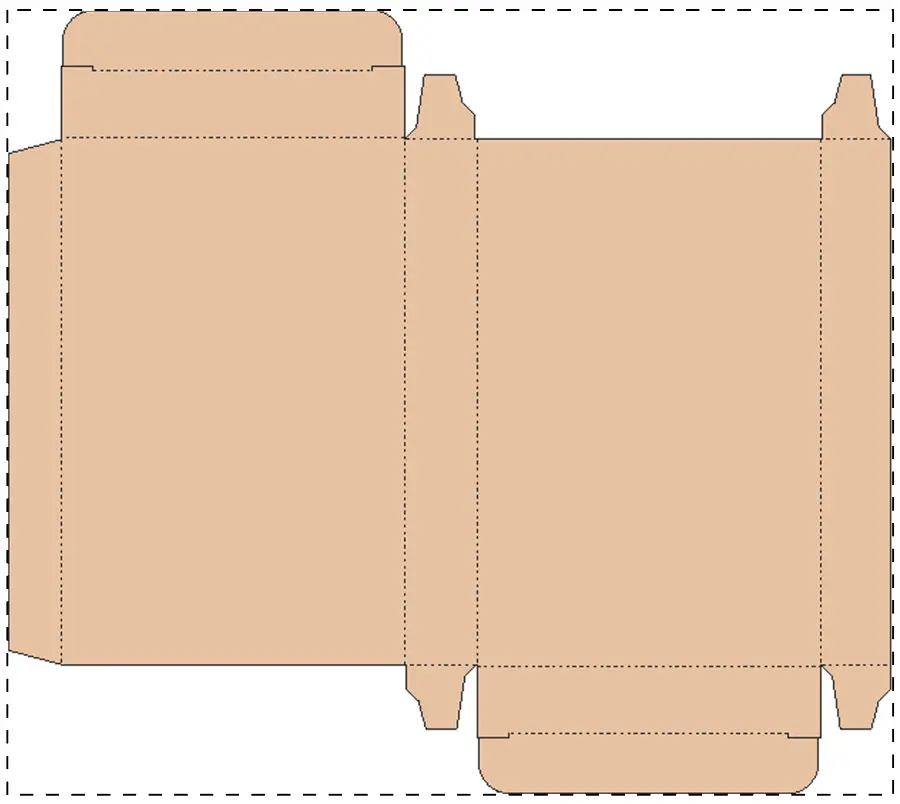 Kraft paperboard box – Custom kraft paperboard box