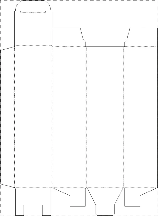 Corrugated cardboard box – Custom corrugated box