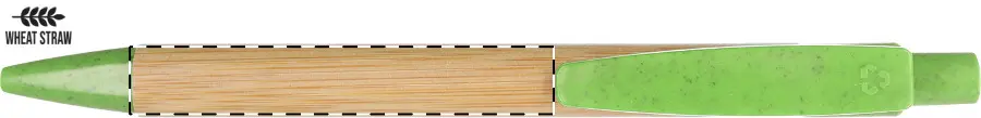 Engraving – Barrel - in line with clip