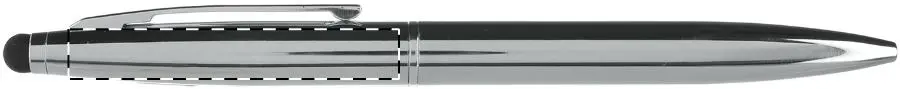 Engraving – Below clip - left handed