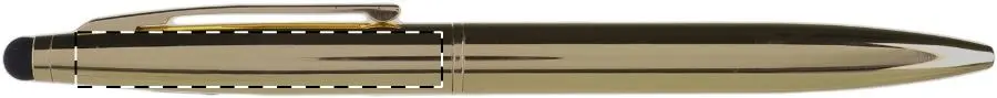 Engraving – Below clip - left handed