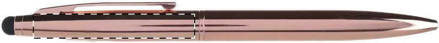 Engraving – Below clip - left handed