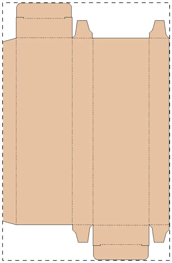Kraft paperboard box – Custom kraft paperboard box