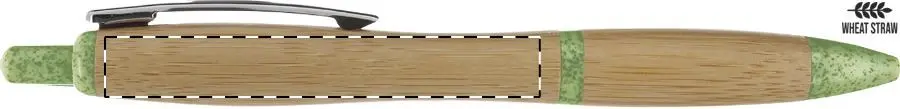 Engraving – Below clip - left handed