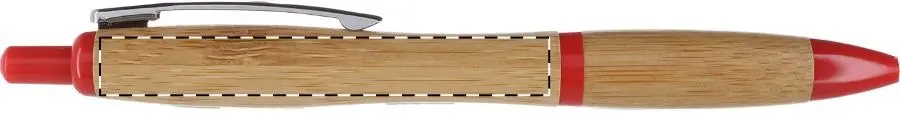 Engraving – Below clip - left handed