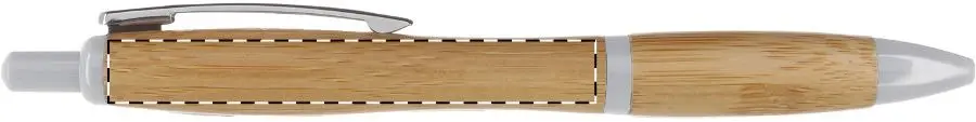 Engraving – Below clip - left handed