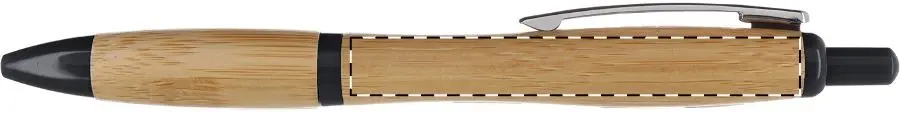 Engraving – Below clip - right handed