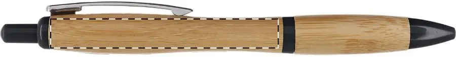 Engraving – Below clip - left handed