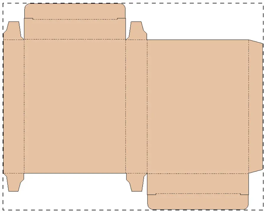 Kraft paperboard box – Custom kraft paperboard box