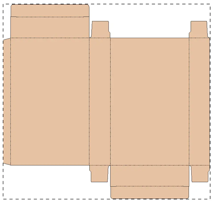 Kraft paperboard box – Custom kraft paperboard box
