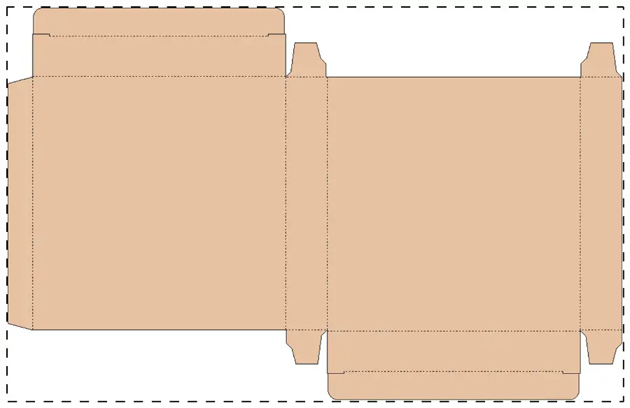 Kraft paperboard box – Custom kraft paperboard box