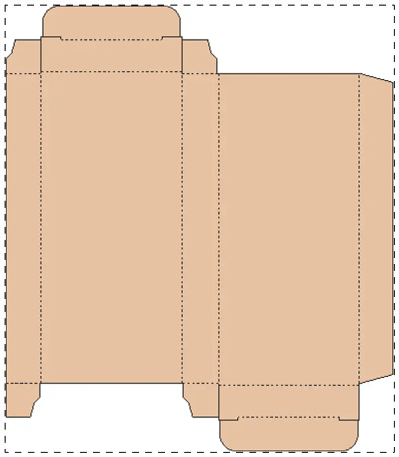 Kraft paperboard box – Custom kraft paperboard box