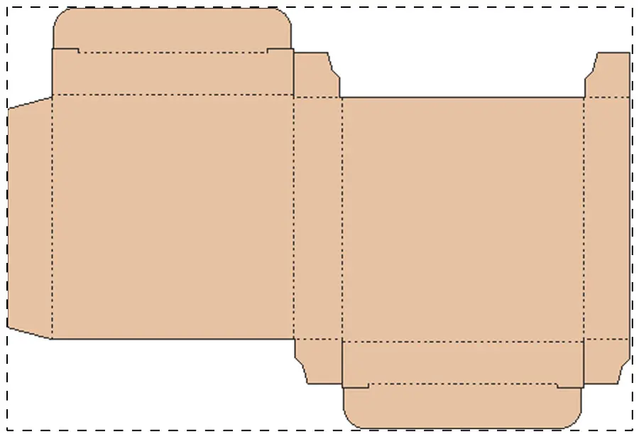 Kraft paperboard box – Custom kraft paperboard box