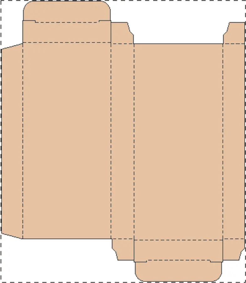 Kraft paperboard box – Custom kraft paperboard box