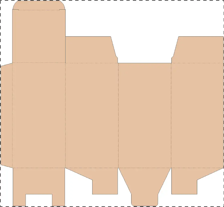 Kraft corrugated cardboard box – Custom kraft corrugated box